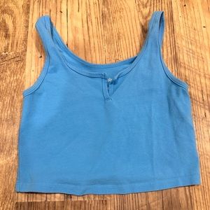 Blue Tank Top